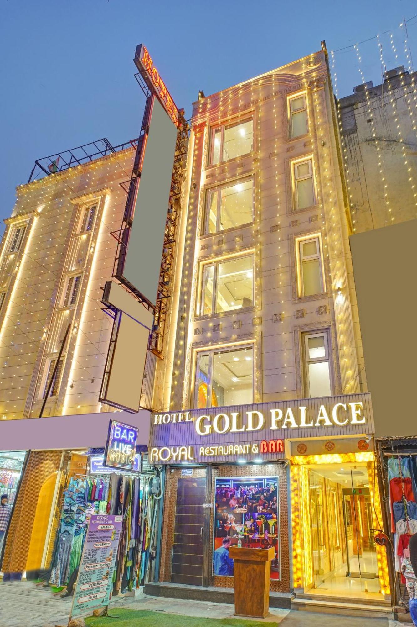 Hotel Gold Palace - 03 Mins Walk From New Delhi Railway Station 외부 사진