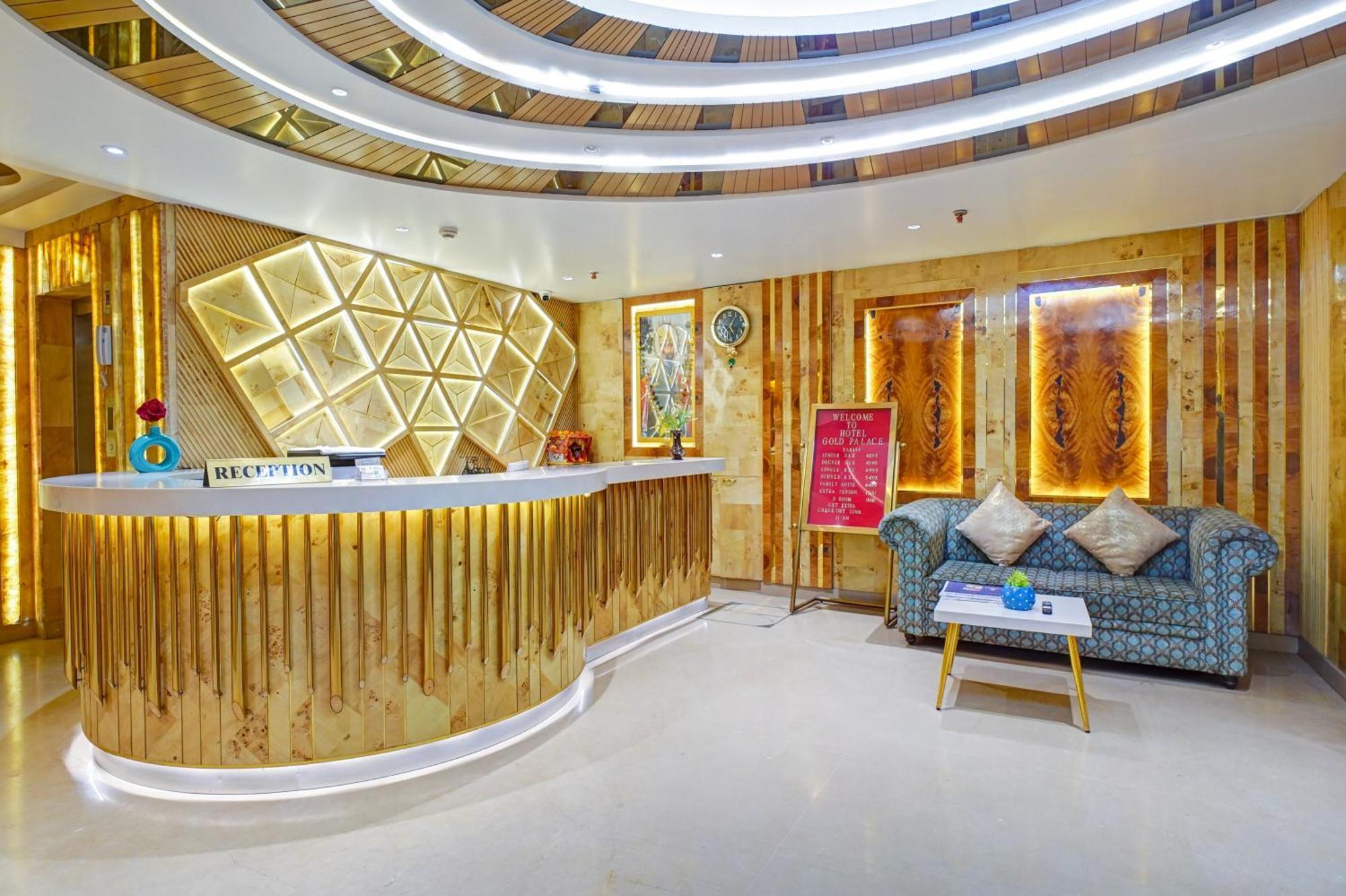 Hotel Gold Palace - 03 Mins Walk From New Delhi Railway Station 외부 사진