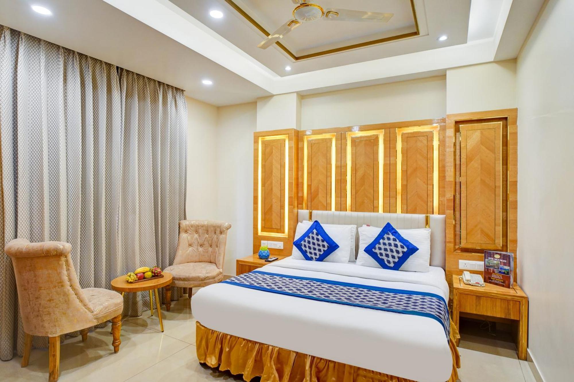 Hotel Gold Palace - 03 Mins Walk From New Delhi Railway Station 외부 사진