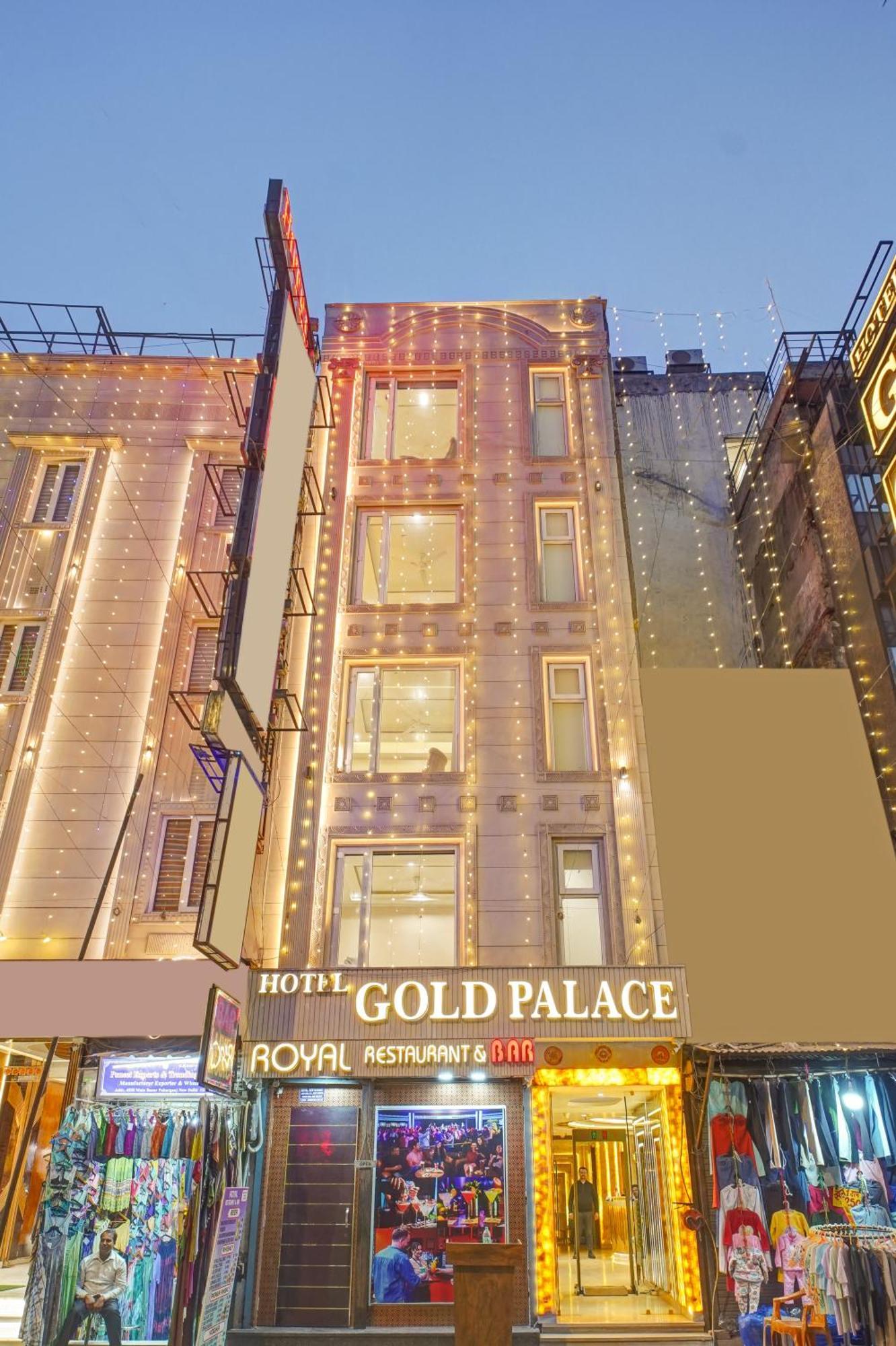 Hotel Gold Palace - 03 Mins Walk From New Delhi Railway Station 외부 사진