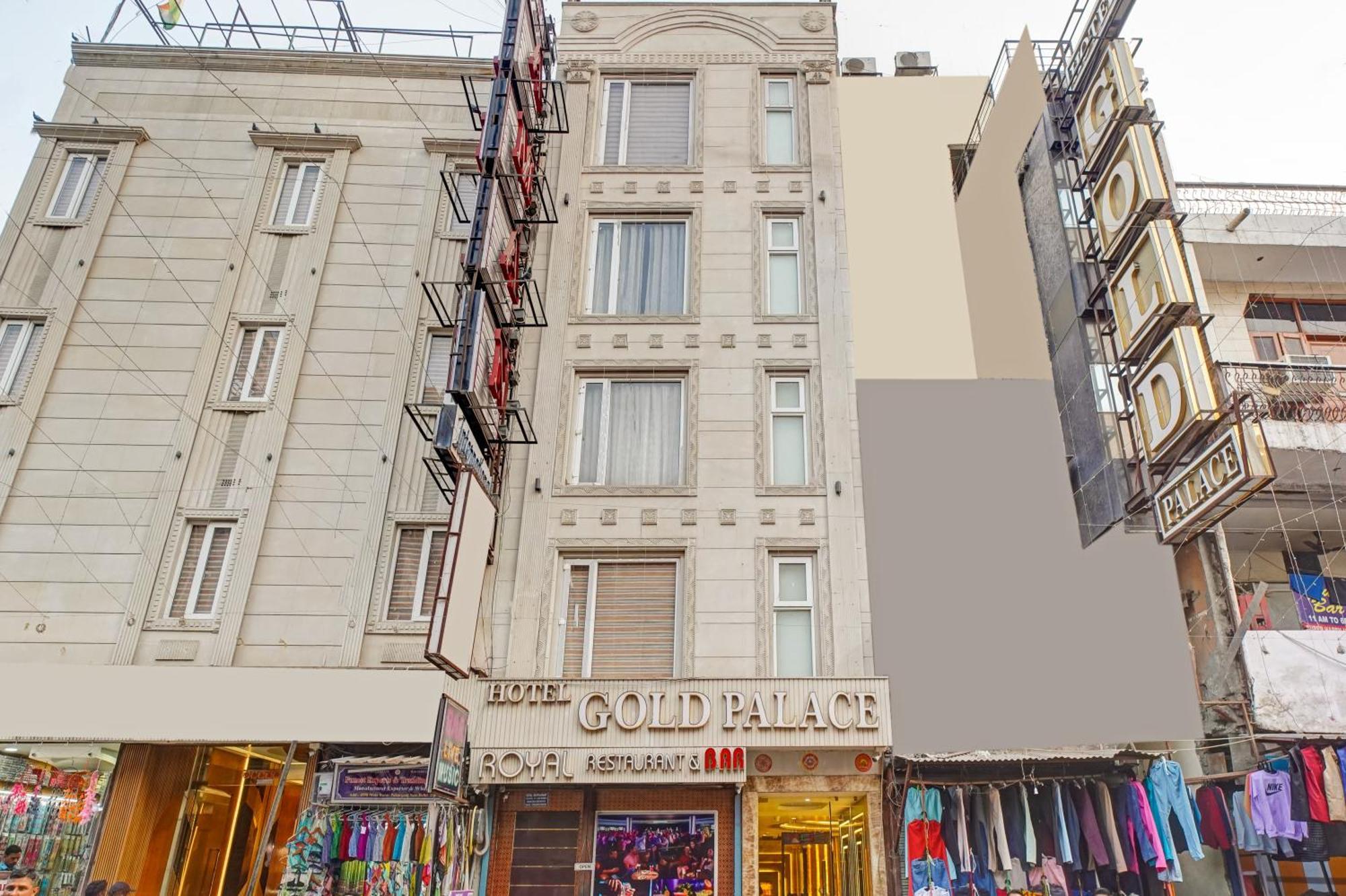 Hotel Gold Palace - 03 Mins Walk From New Delhi Railway Station 외부 사진