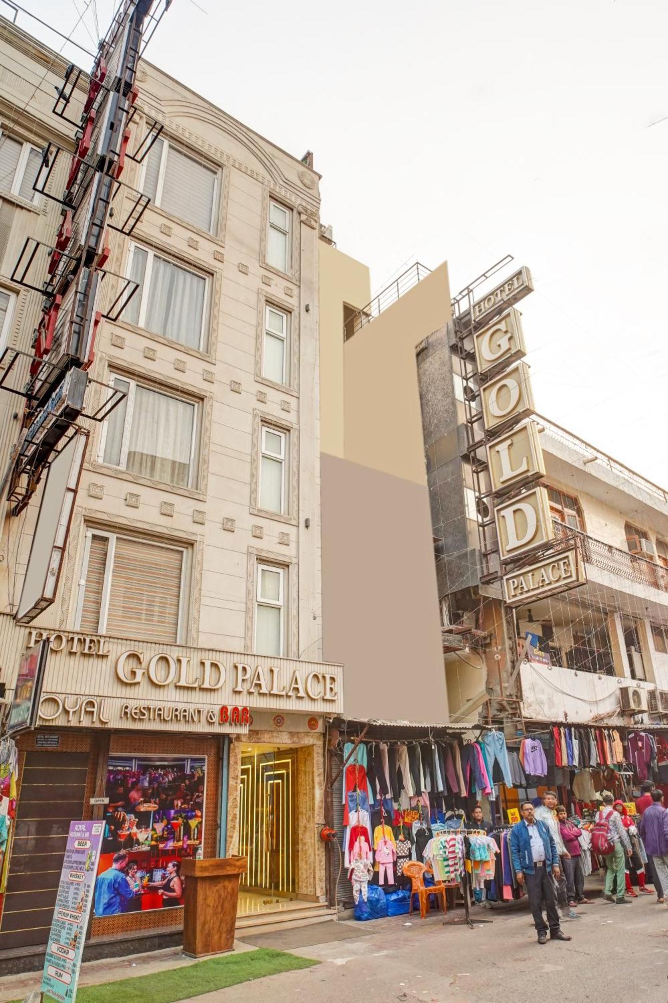 Hotel Gold Palace - 03 Mins Walk From New Delhi Railway Station 외부 사진